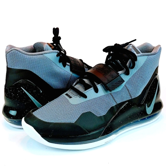 Nike Other - 💥SOLD💥 NIKE Air Force Max Cool Grey Basketball Shoes Sneaker